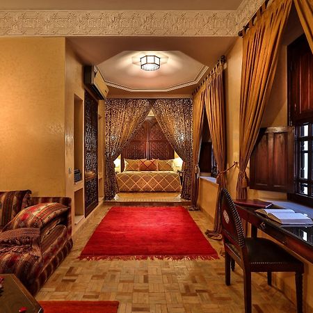 Riad Kniza Marrakesh Eksteriør bilde Suite