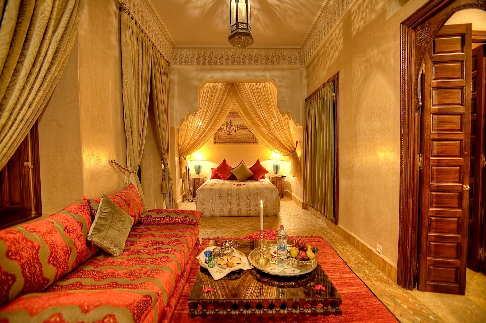 Riad Kniza Marrakesh Eksteriør bilde