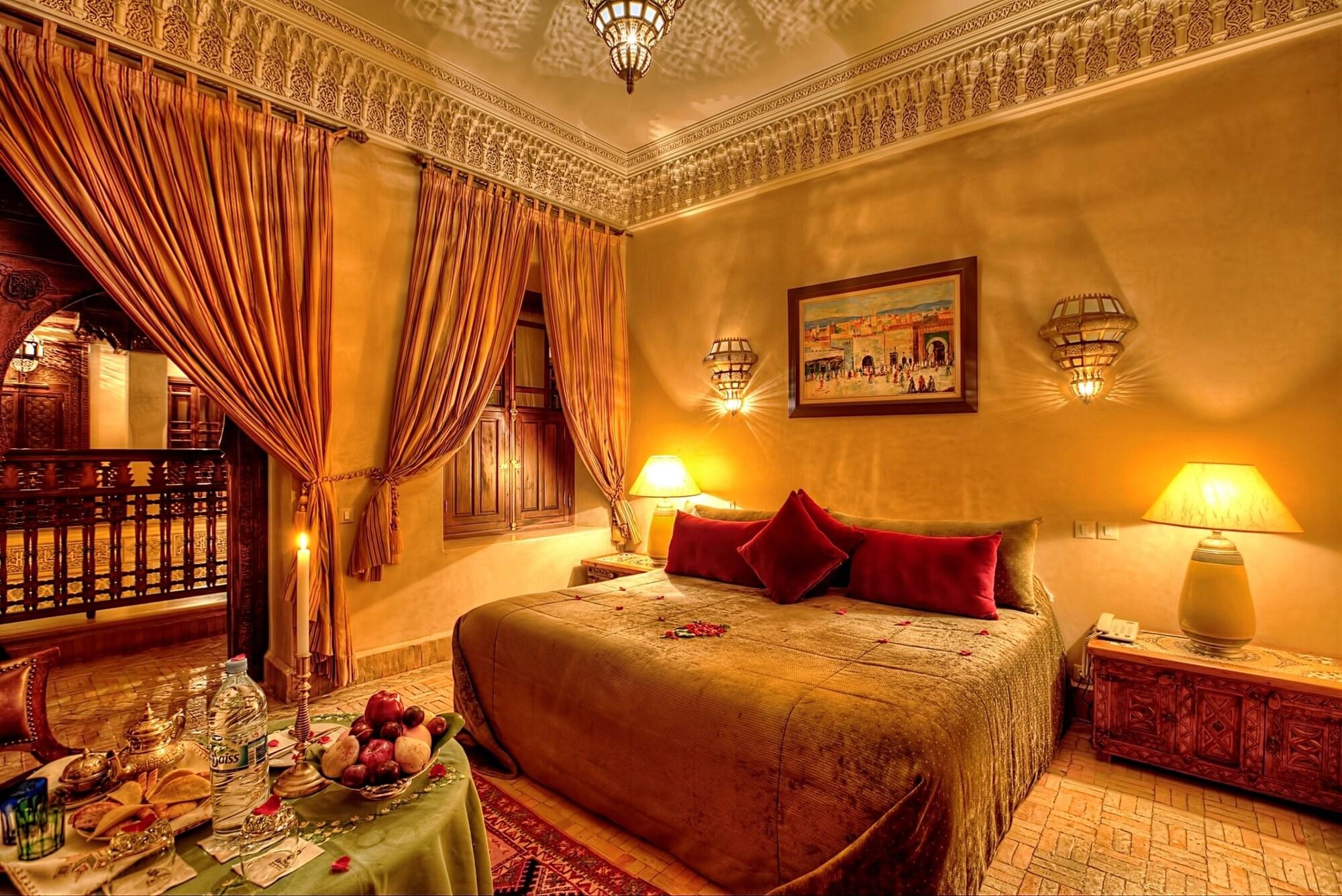 Riad Kniza Marrakesh Eksteriør bilde