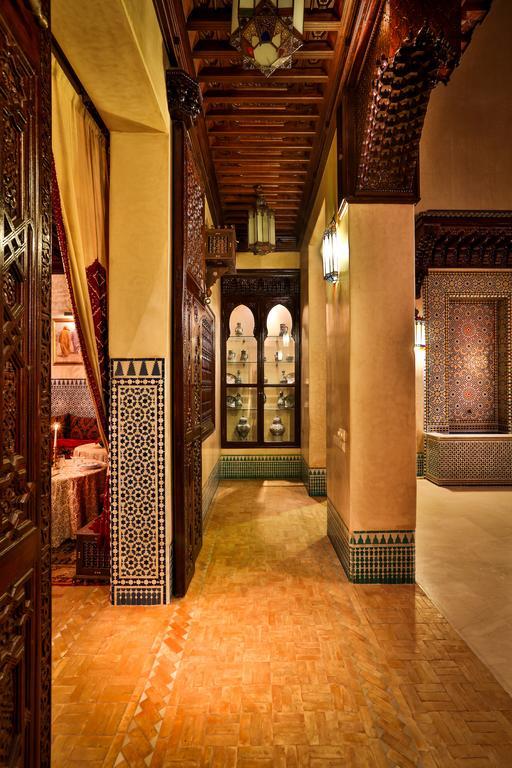 Riad Kniza Marrakesh Eksteriør bilde Interior of the hotel