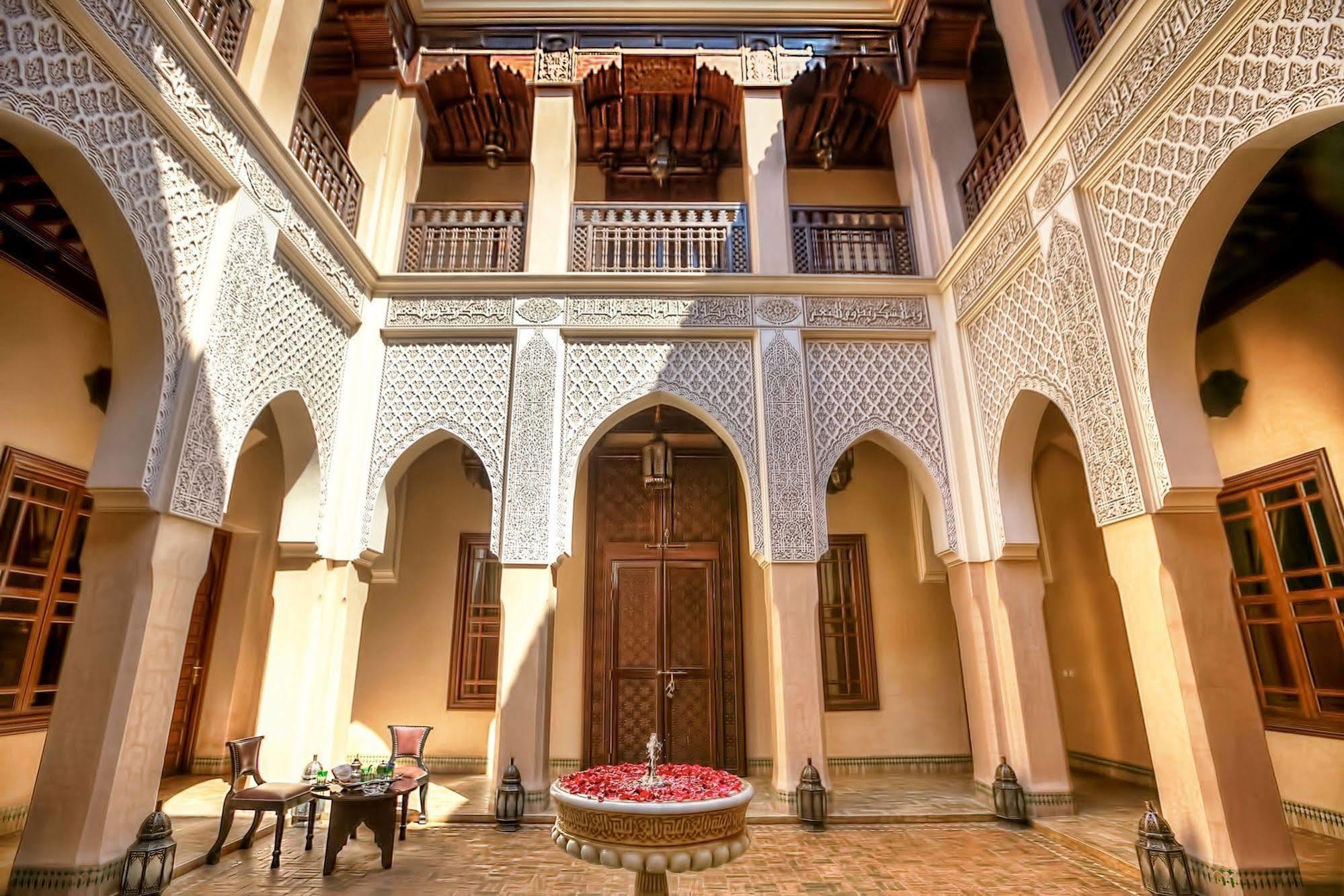 Riad Kniza Marrakesh Eksteriør bilde Riad Fes