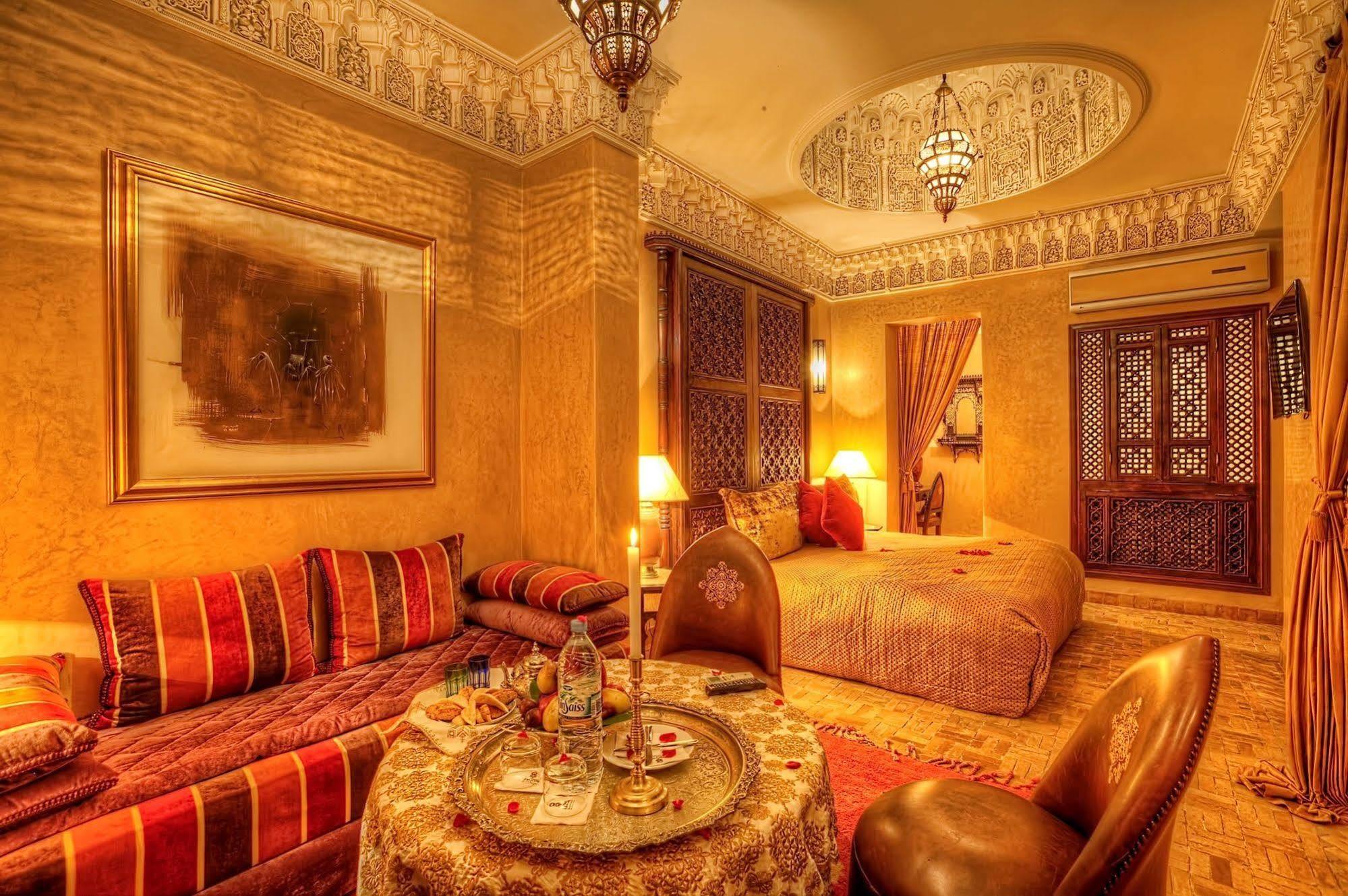Riad Kniza Marrakesh Eksteriør bilde Suite at the Hotel
