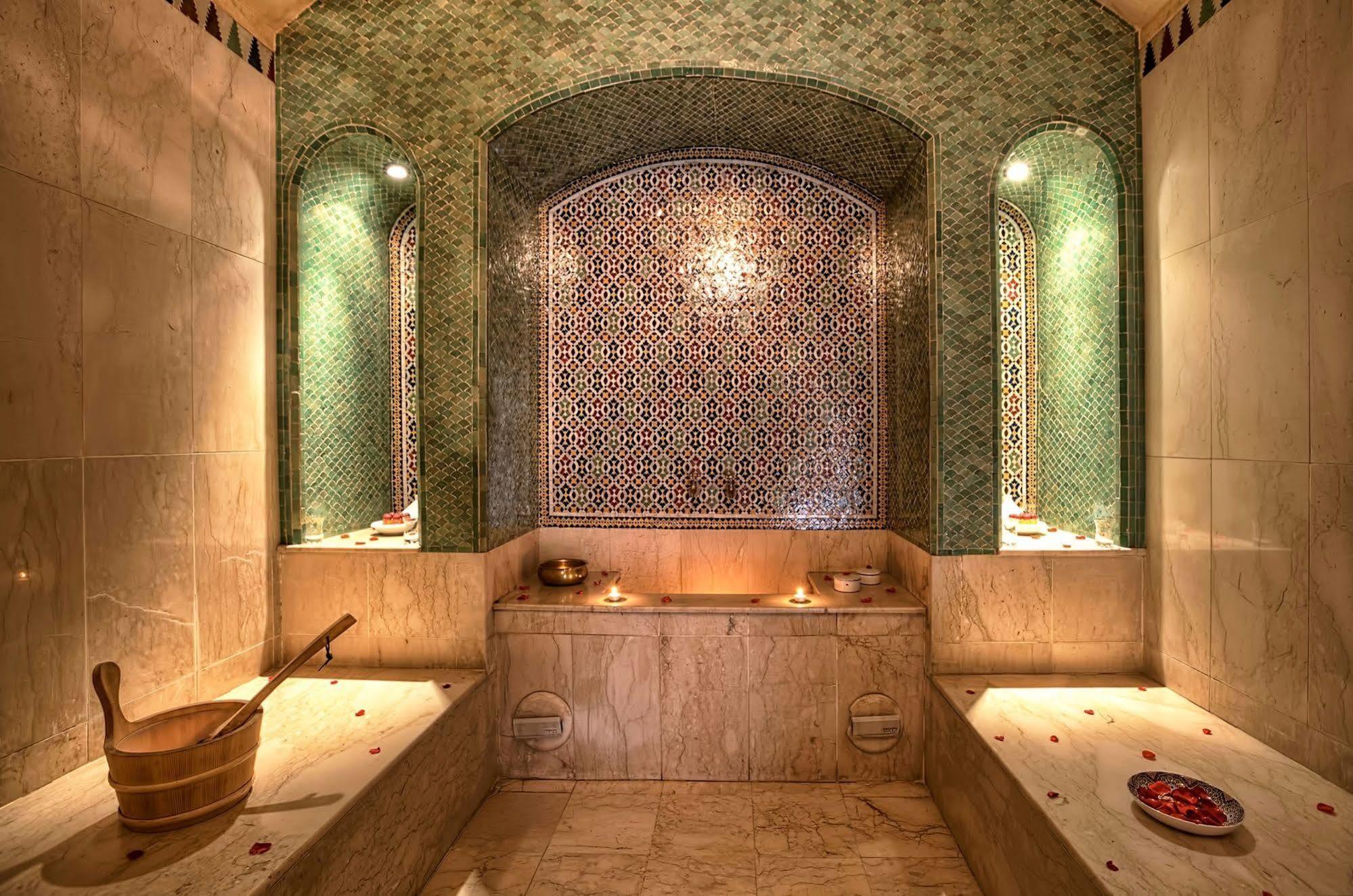 Riad Kniza Marrakesh Eksteriør bilde Turkish bath