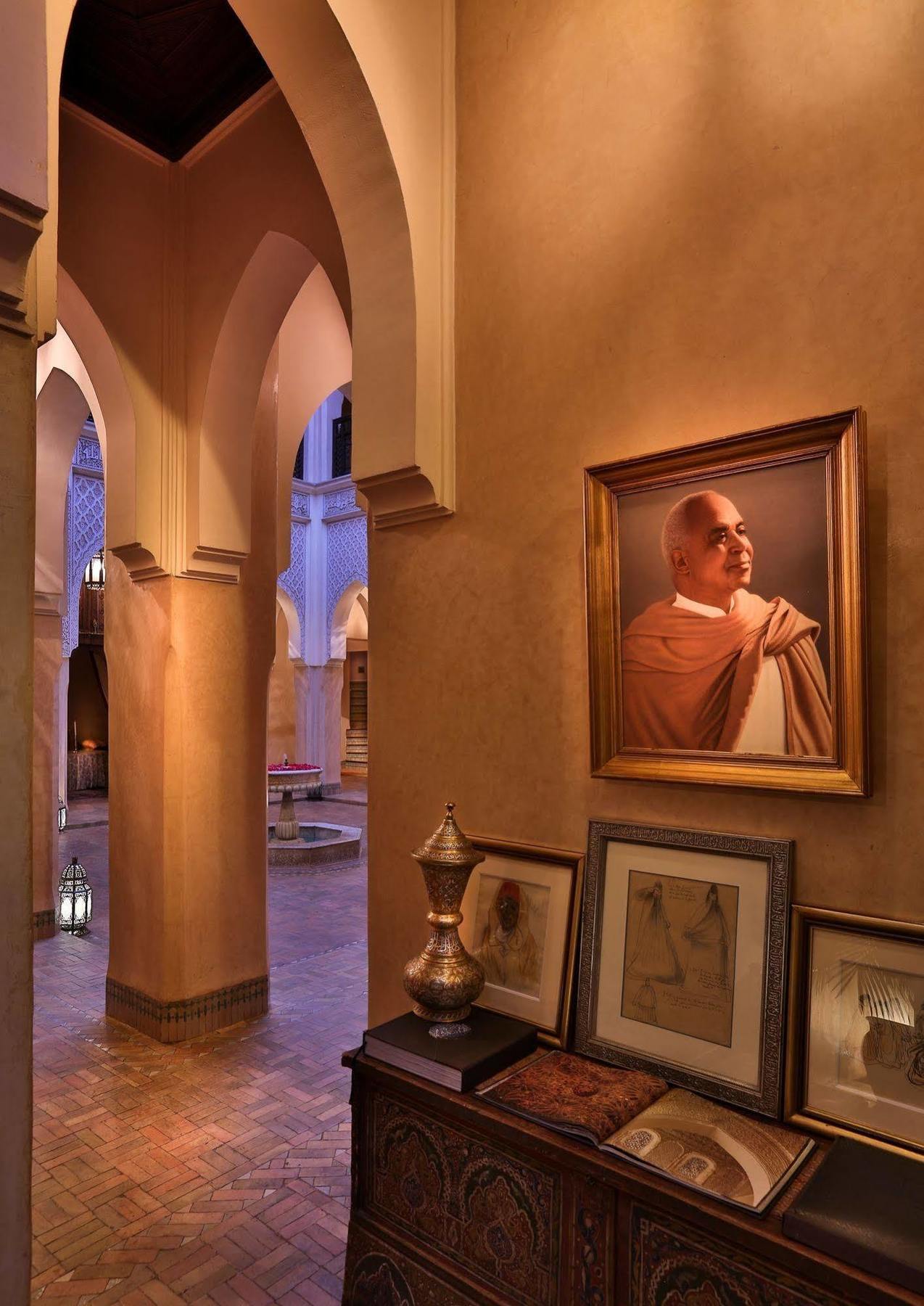 Riad Kniza Marrakesh Eksteriør bilde The interior of the museum