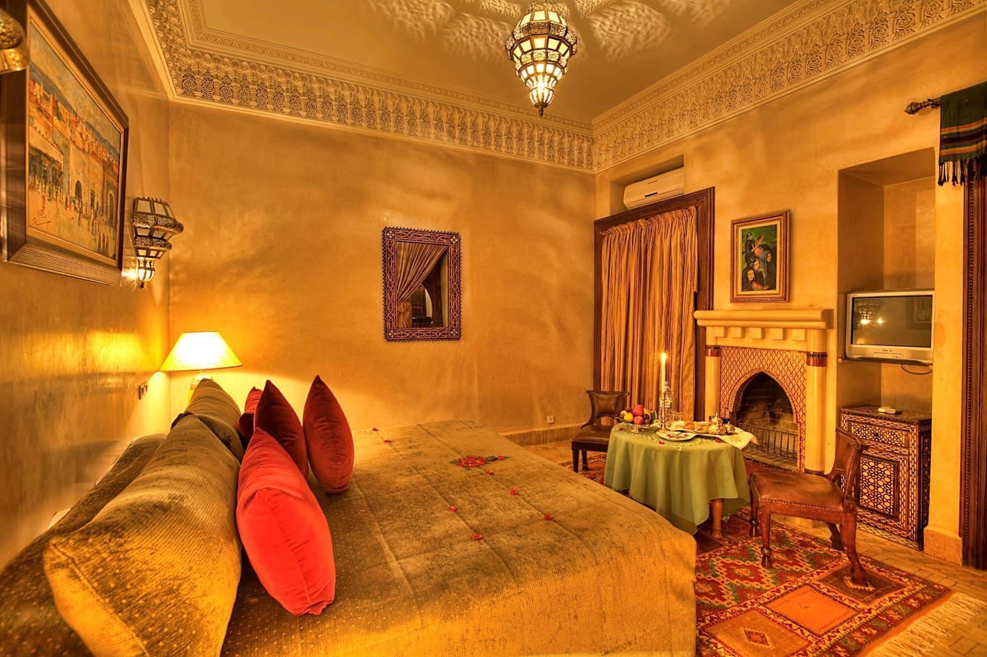 Riad Kniza Marrakesh Eksteriør bilde